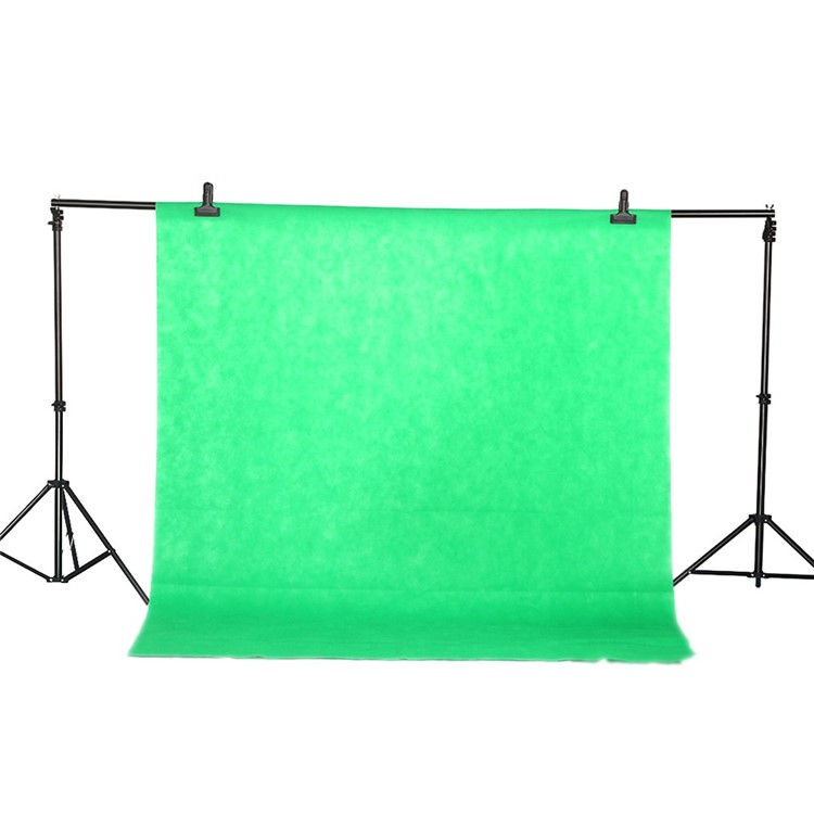 

Photography Studio Non-woven Screen Photo Backdrop Background, Size: 1.6 x 2M - Green