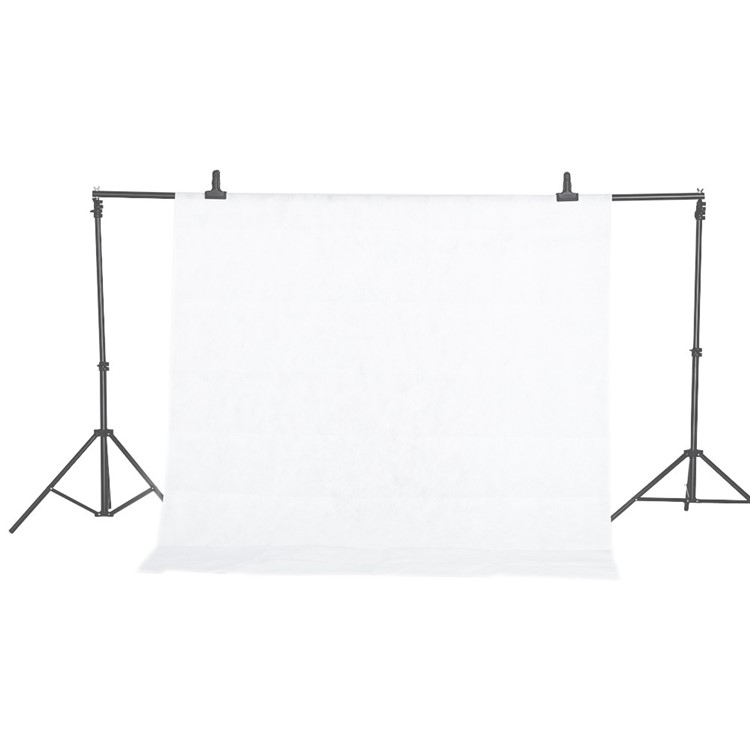 

Photography Studio Non-woven Screen Photo Backdrop Background, Size: 1.6 x 2M - White