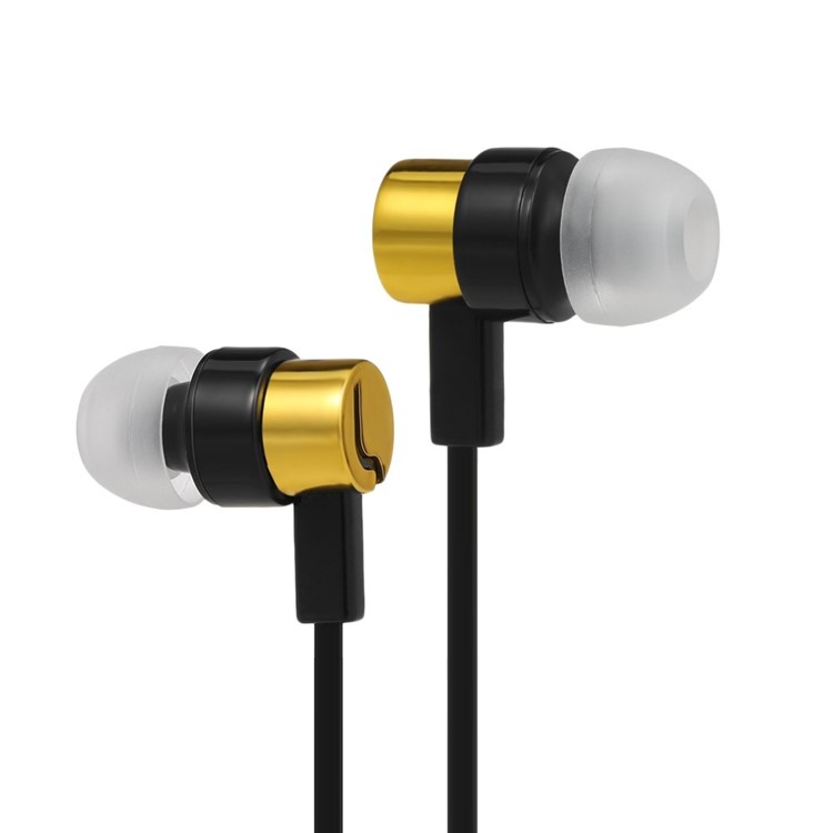 

Mini Noise-isolating Universal 3.5mm In-Ear Wired Earphones - Gold, iPhone 11 Pro Max 6.5 inch