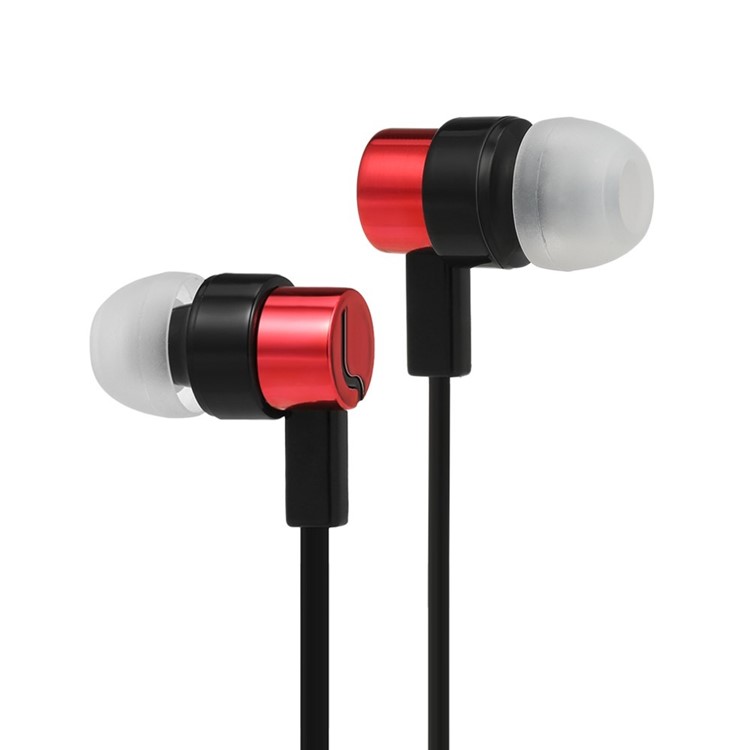 

Mini Noise-isolating Universal 3.5mm In-Ear Wired Earphones - Red, iPhone 11 Pro Max 6.5 inch