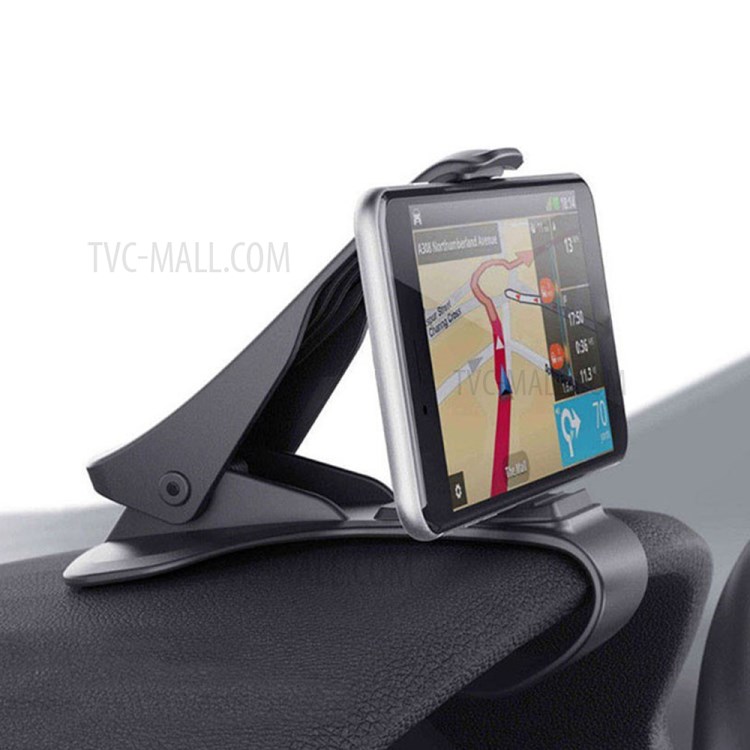 Adjustable 360 Degrees Display Angle Car HUD Dashboard Mount Holder Stand - #1-2