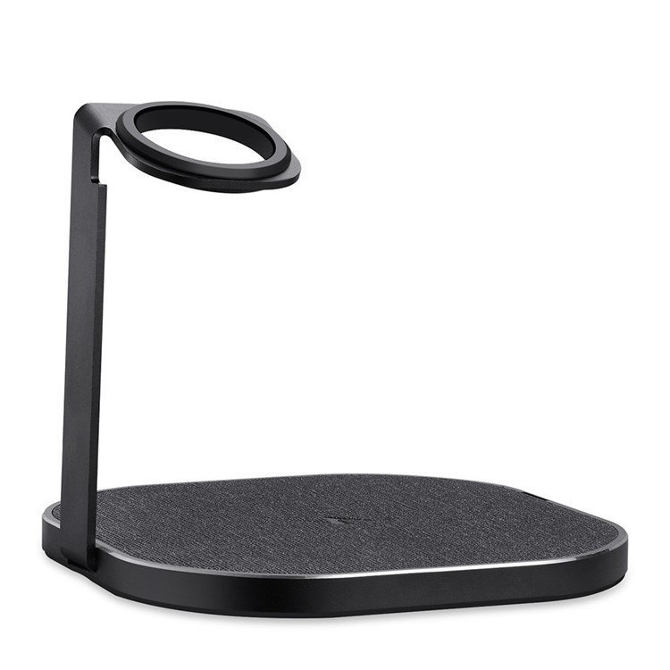 2 in 1 Wireless Charging Dock Qi Charging Stand 10W Fast Charge Compatible with Apple Watch iPhone 8 8 Plus X XR Xs iWatch Stand Samsung Huawei Xiaomi Holder Charging Station-7