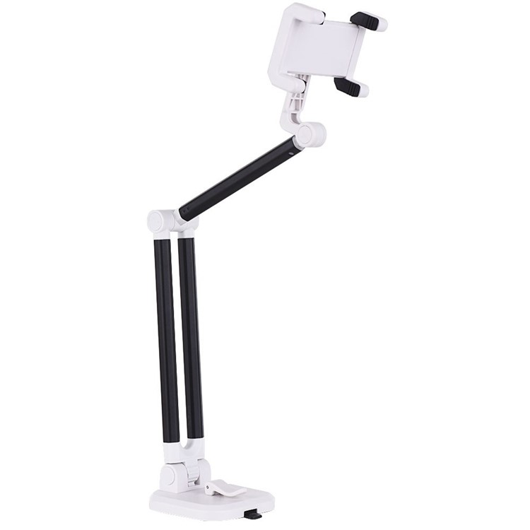

Universal Smartphone Desktop Stand Car Phone Mount Holder - Black