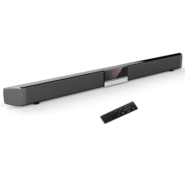 

SR100 Plus BT Soundbar Subwoofer TV Speaker Home with Remote Control - UK Plug, iPhone XR 6.1 inch