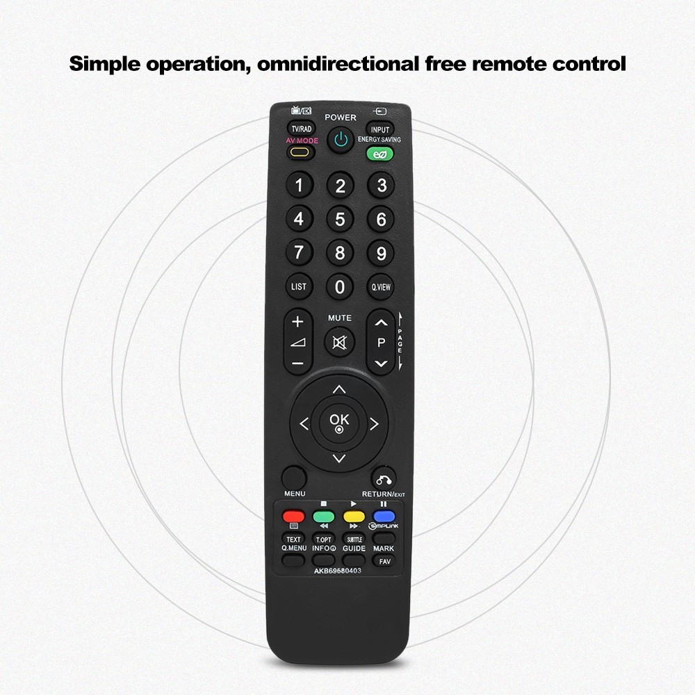 Universal Wireless Smart Controller TV Remote Control for LG Smart LCD LED 3D TV - Black-13