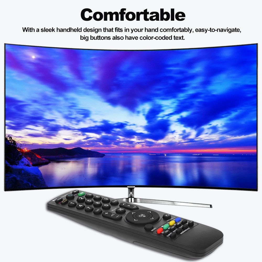 Universal Wireless Smart Controller TV Remote Control for LG Smart LCD LED 3D TV - Black-4