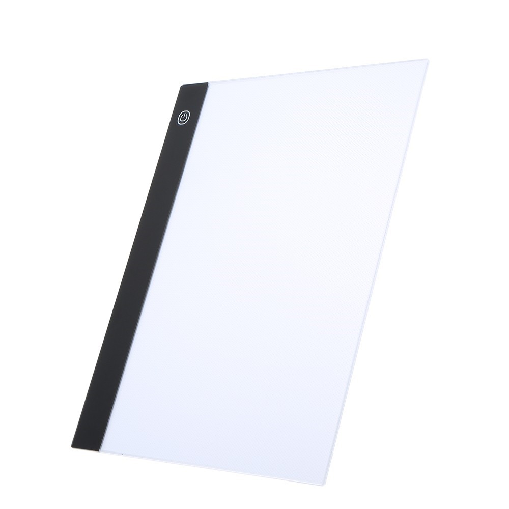 Tableta Gráfica de LED Redacción de la Pintura de la Pintura Caja de Trazado de Dibujo A4 Tabla de Copia 235x330 mm [CE Certificado] - Función de Memoria de Brillo Inteligente