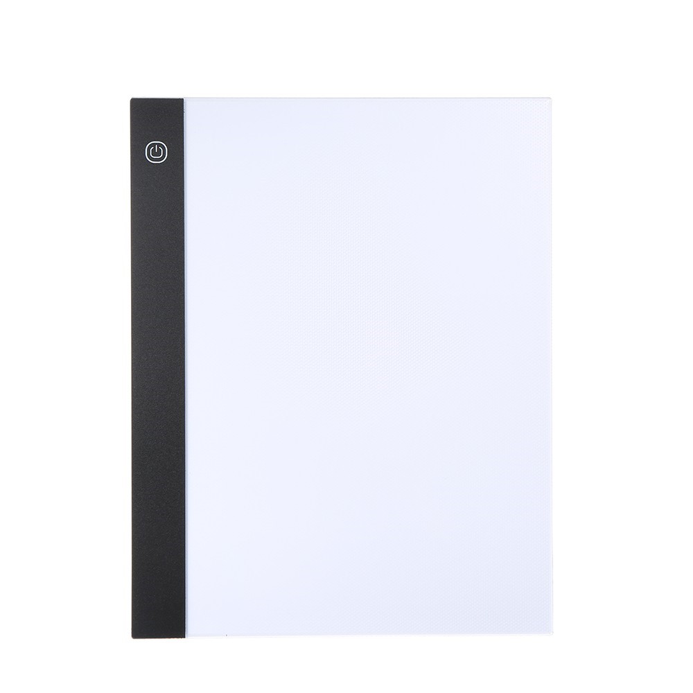 Tableta Gráfica de LED Redacción de la Pintura de la Pintura Caja de Trazado de Dibujo A4 Tabla de Copia 235x330 mm [CE Certificado] - Función de Memoria de Brillo Inteligente