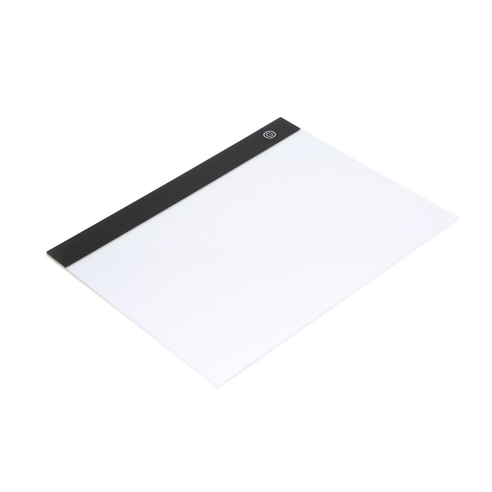 Tableta Gráfica de LED Redacción de la Pintura de la Pintura Caja de Trazado de Dibujo A4 Tabla de Copia 235x330 mm [CE Certificado] - Función de Memoria de Brillo Inteligente