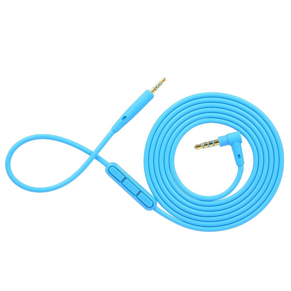 Line-control Audio Cable for BOSE QC25 Headphones with Mic Volume Control Cord Line - Baby Blue-7