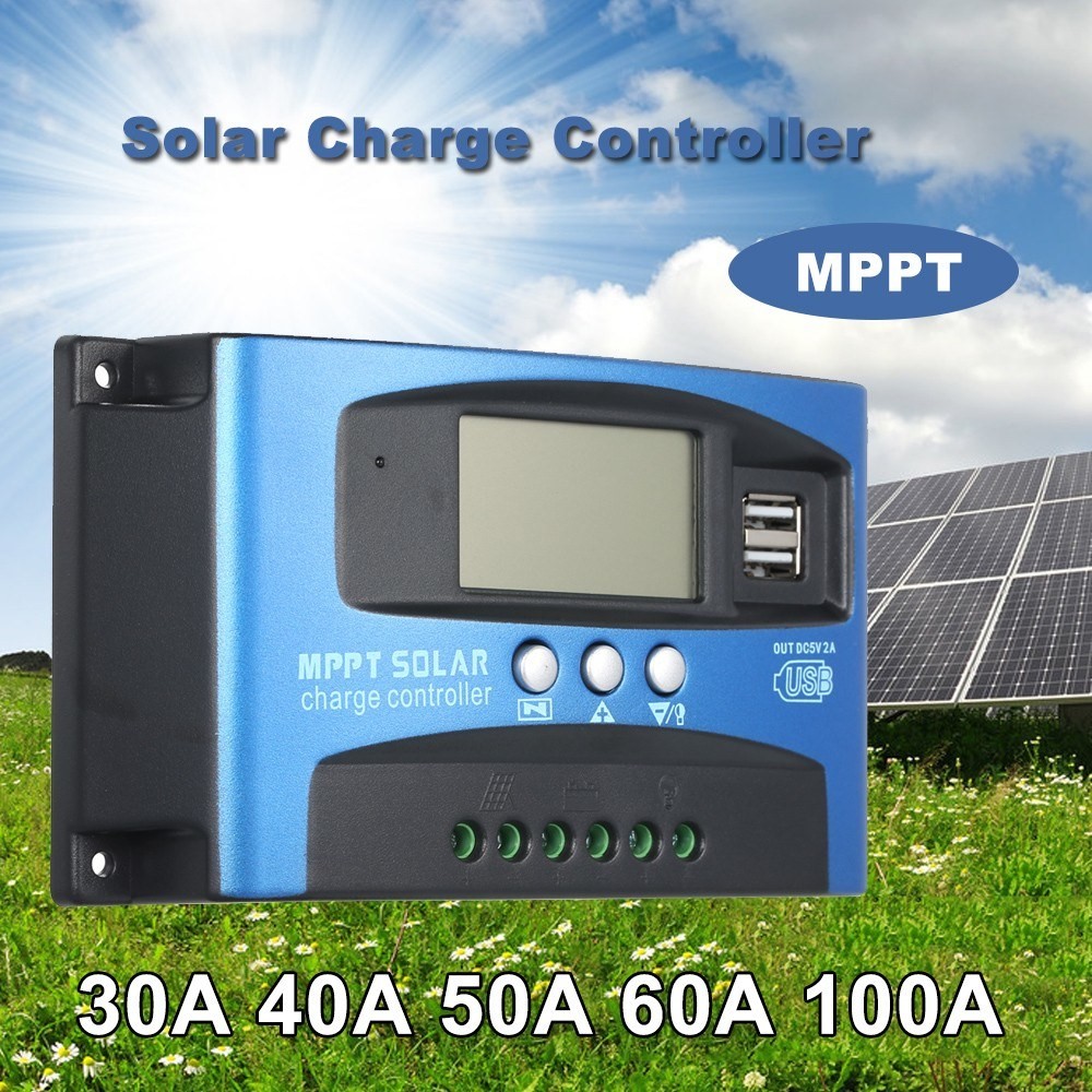 Wholesale 60a Mppt Solar Charge Controller 12v 24v Solar Panel Regulator With Lcd Display Dual Usb Multiple Load Control Modes From China Tvc Mall Com Wholesale 60a Mppt Solar Charge Controller 12v 24v Solar Panel Regulator With Lcd Display Dual Usb Multiple Load Control Modes From China Tvc Mall Com