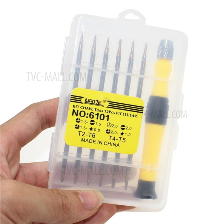 7 in 1 Manual Maintenance Tools MultiFunctional Precision Screwdriver Kit