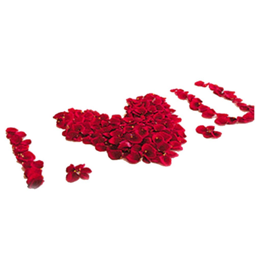 Petali Di Fiori Non Reali Di Seta Petali Artificiali Rosa Per Decorazioni Per Feste Di Nozze - 1000pcs / Rosa.-8