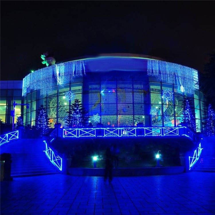 300 Led Curtain Light Window Curtain Lights Warm White Tvc Mall Com