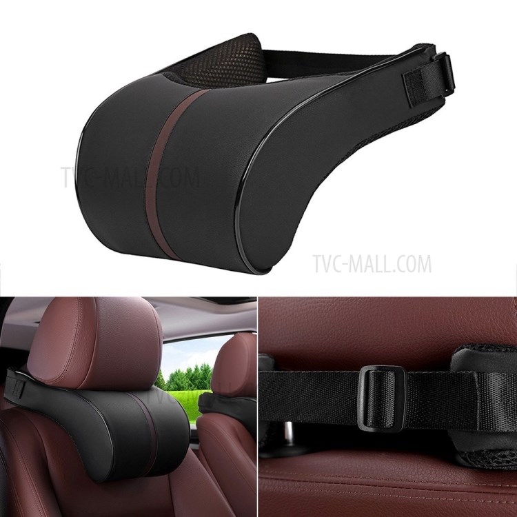 Wholesale Car Headrest Pillow Head Neck Rest Cushion Memory Foam