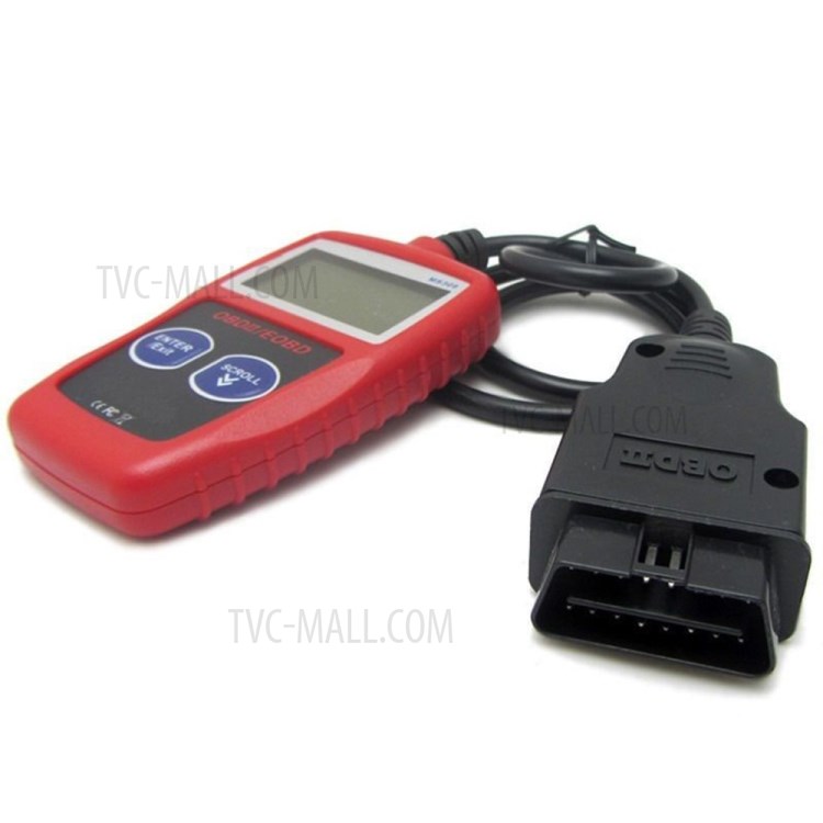 Código de Falha do Scanner de Diagnóstico de Carro OBDII OBD Scanner Código Leitor-2