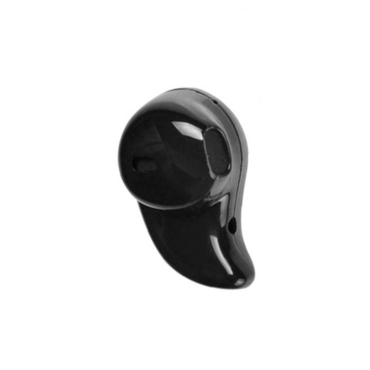 S550 Invisible Earphones Bluetooth Headphones In-ear Headset Stereo Music Earphone Earbuds with Mic - Black-6