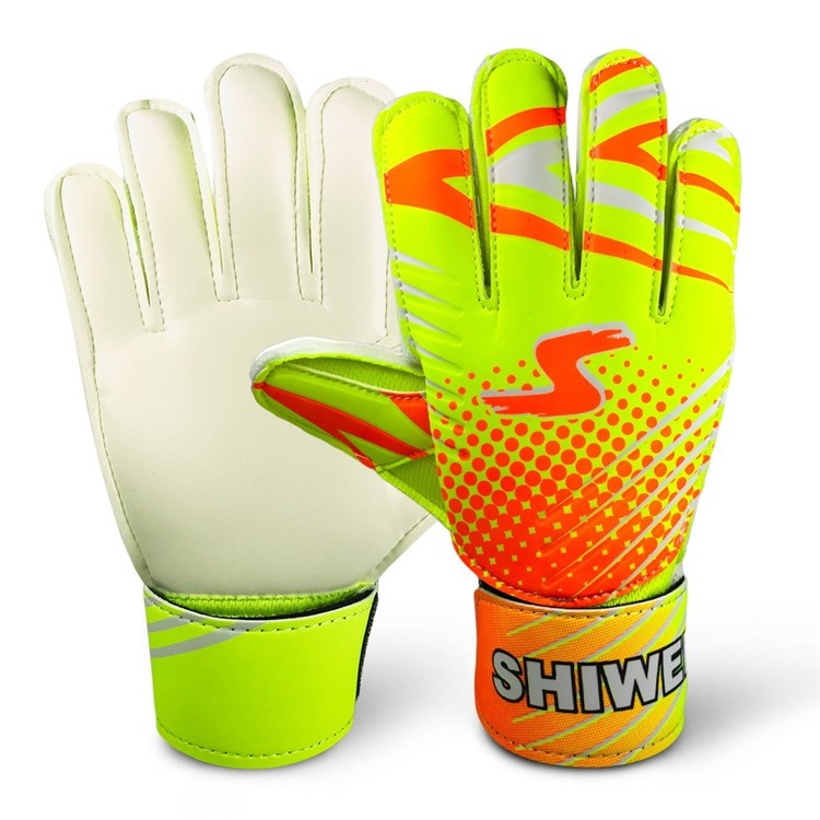soccer gloves with finger protection