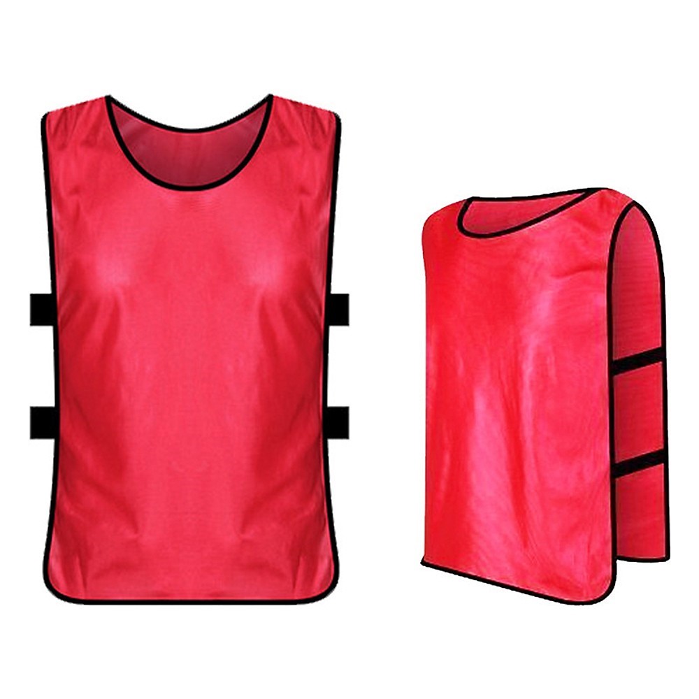 Wholesale 12PCS Adults Soccer Quick Drying Football Vest Practice