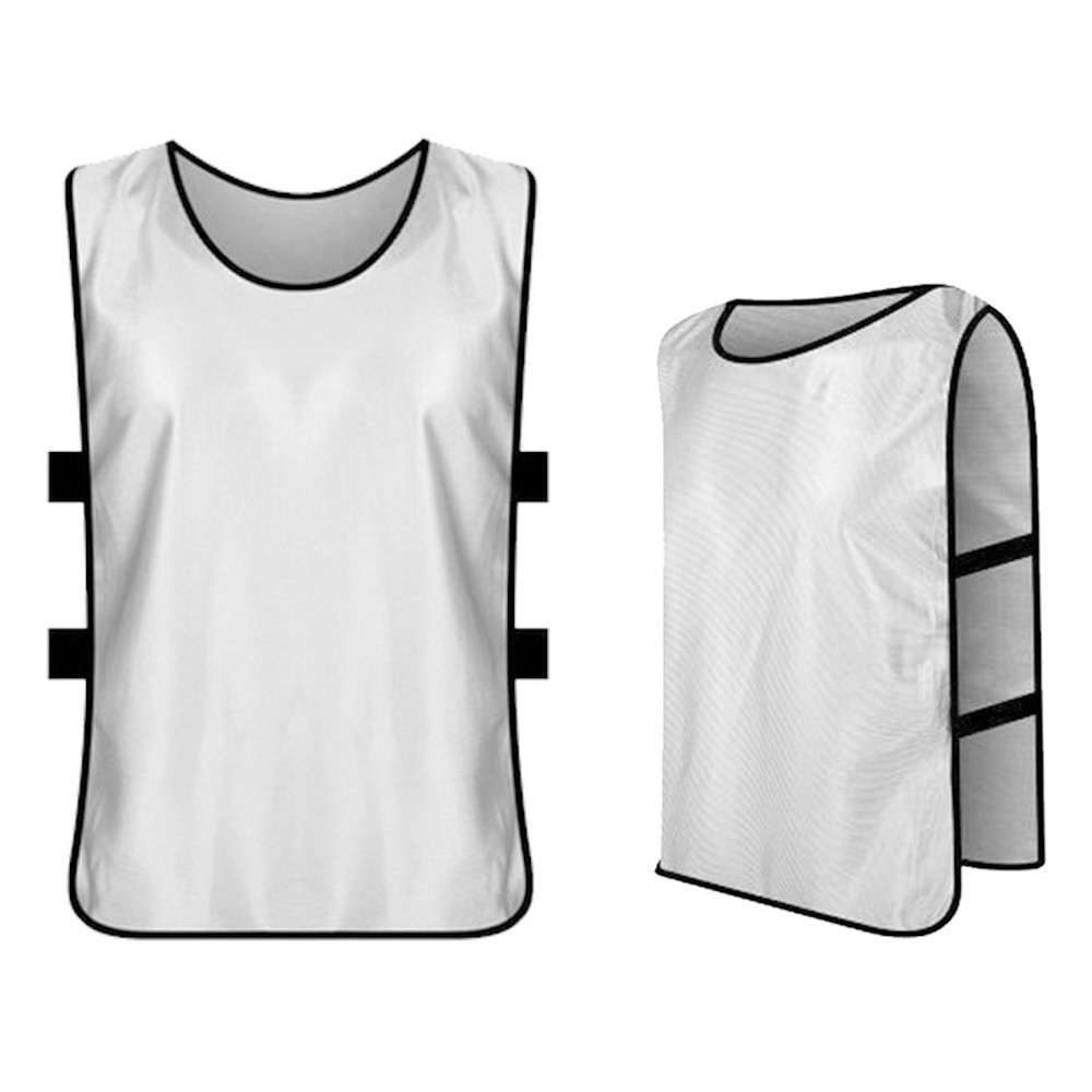 Wholesale 12PCS Adults Soccer Quick Drying Football Vest Practice Sports Vest Breathable Bibs