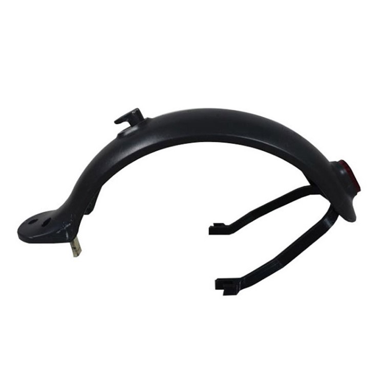 Support De Garde-boue Arrière Avant Pour Xiaomi Mijia M365 Accessoire Scooter Électrique SCOOTER ARRIÈRE ARRIÈRE - Noir-3