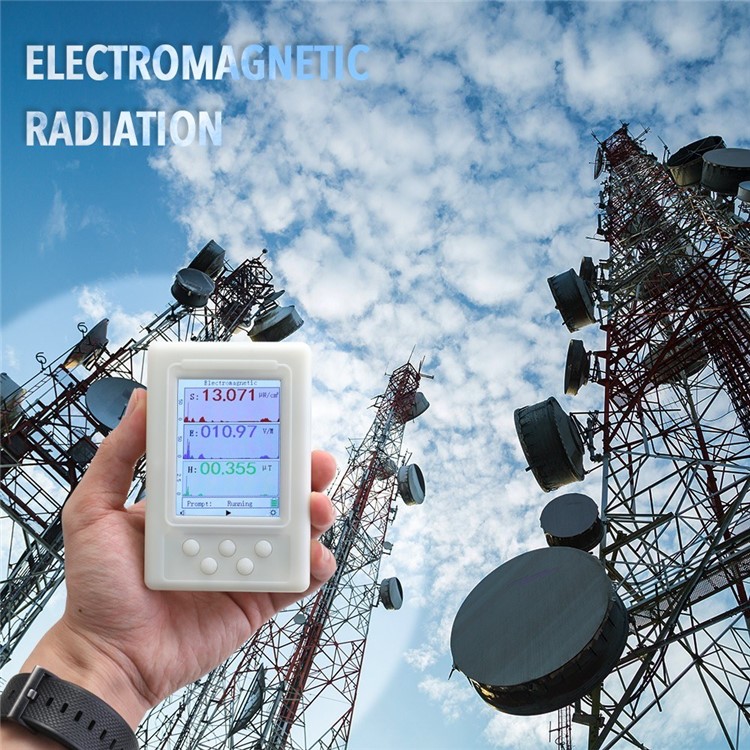 BR9A Handheld Radiation Detector Semifunctional Type