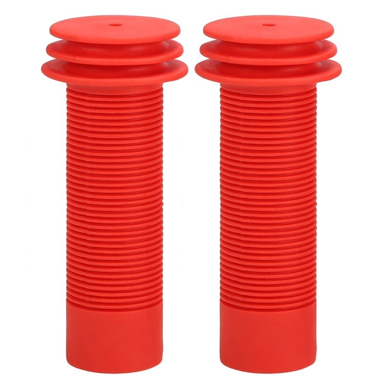 2Pcs//set Rubber Bicycle Grip Cycling Mountains Bicycle Scooters Handle Bar Grips