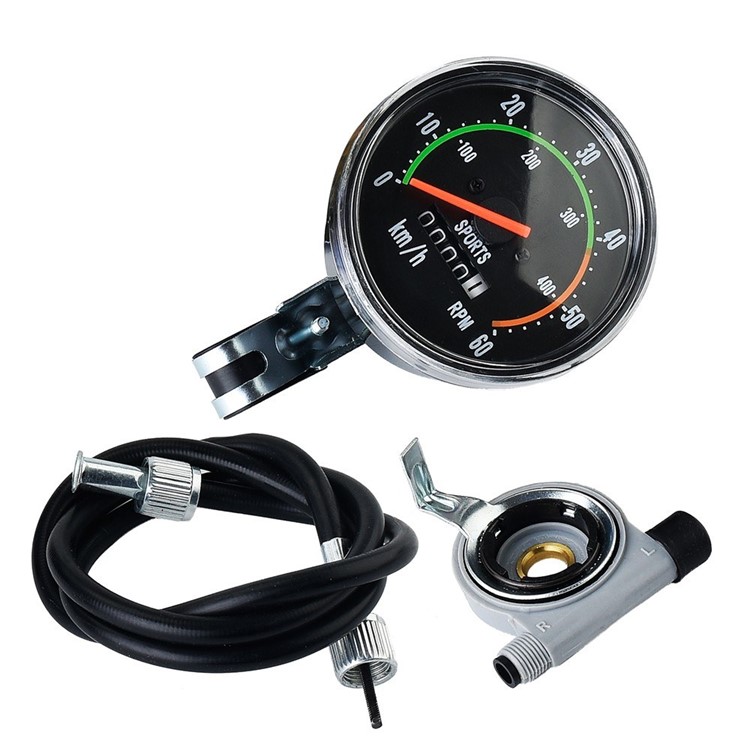 Classical Bike Stopwatch Speedometer Cycling Odometer Bike Stop Watch