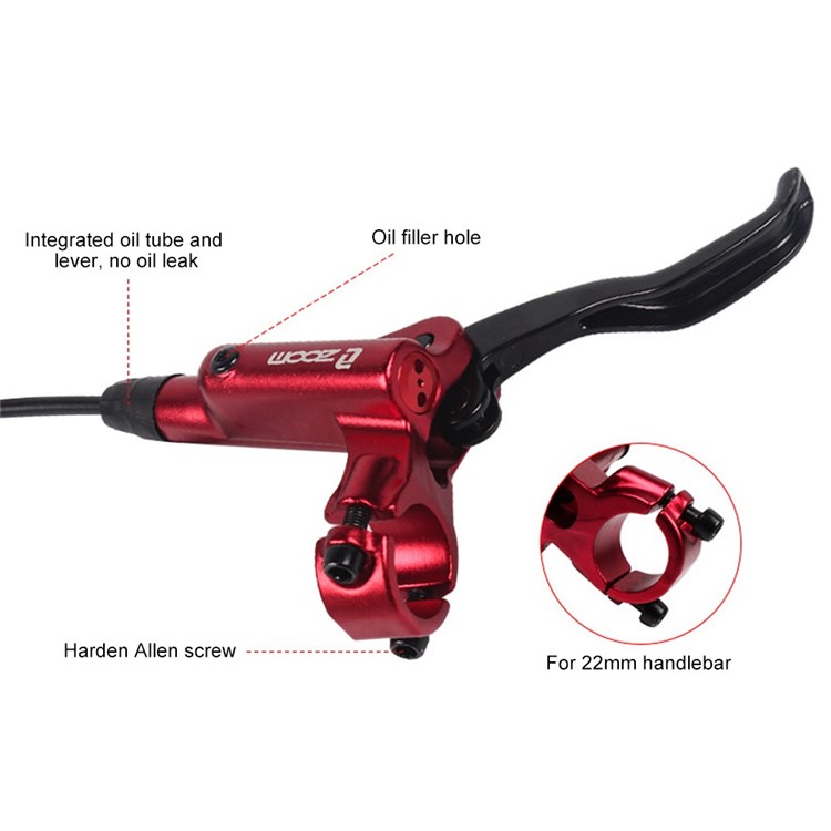 Wholesale HB875 MTB Hydraulic Disc Brake Front Rear Calipers Set 22mm