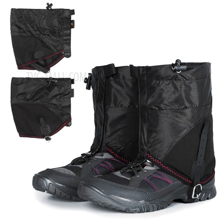 Shop Running Trail Gaiters Waterproof Short Legs Protection Cover