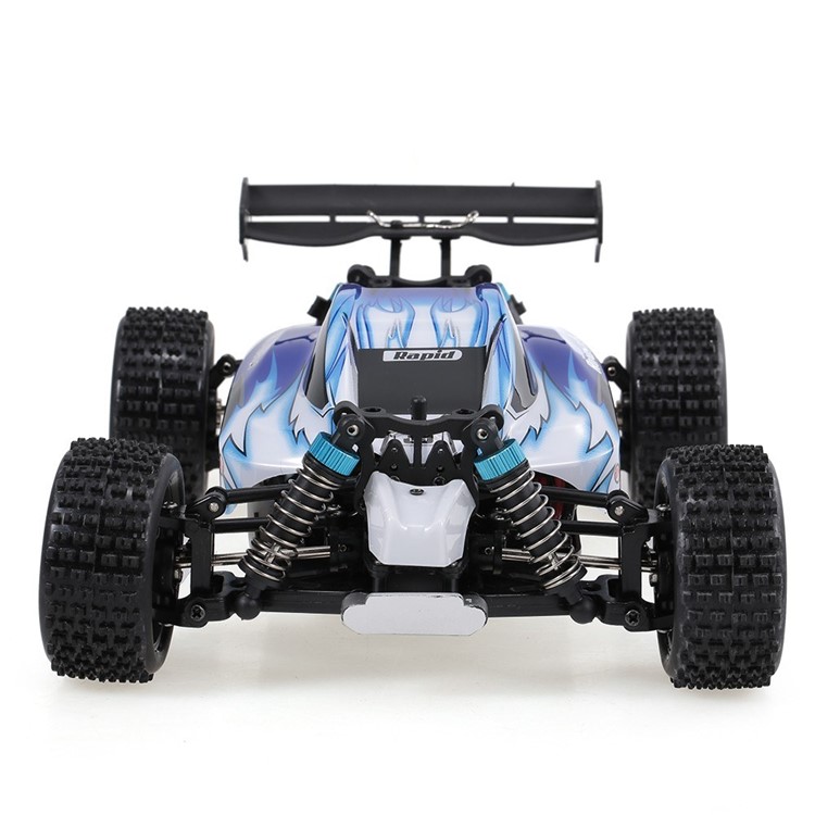 WLTOYS A959 1:18 2.4Ghz Off Road RC Car 4WD 45KM/H High Speed Vehicle Racing Buggy Car RTR - Blue