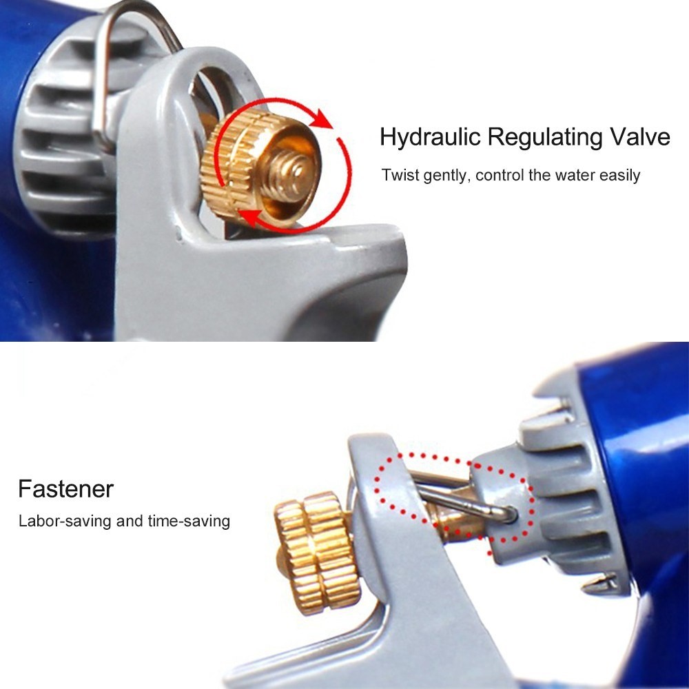 Lave-auto Mousse Pulvérisateur De Pulvérisation De Pulvérisation De Mousse Multifonctionnelle Haute Pression Voiture Nettoyage Pistolet Lance