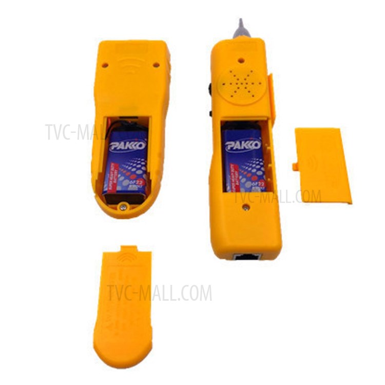 JW-360 Wire Tracker Cable Tester Line Finder Telephone Wire Tool Kit