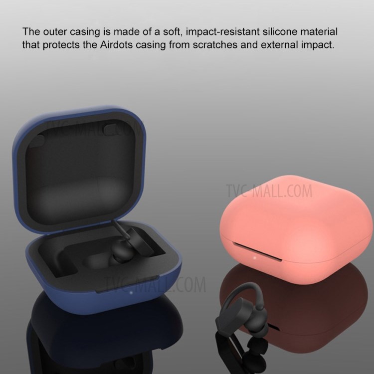 Shop Silicone Protective Cover TWS Earphone Case for Beats Powerbeats