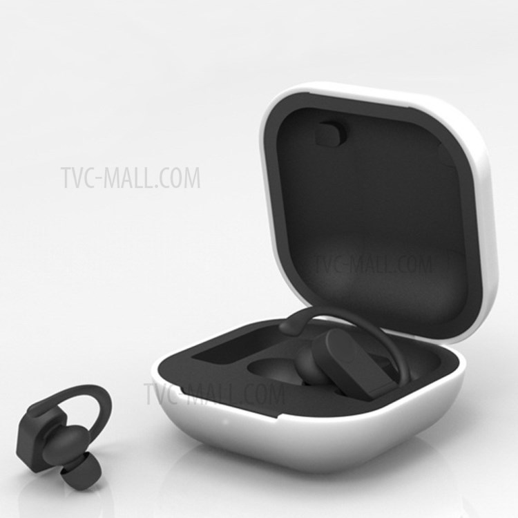 Shop Silicone Protective Cover TWS Earphone Case for Beats Powerbeats