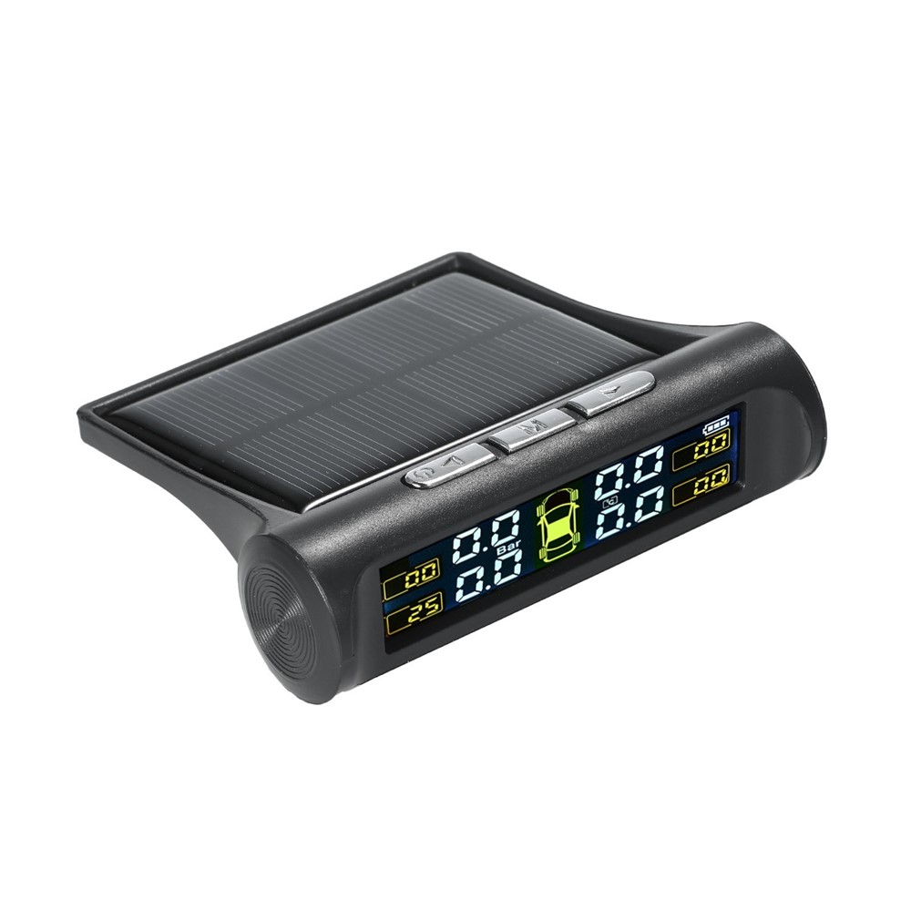 Solar TPMs Wireless Auto Reifendrucküberwachungssystem Mit 4 Externen Sensoren