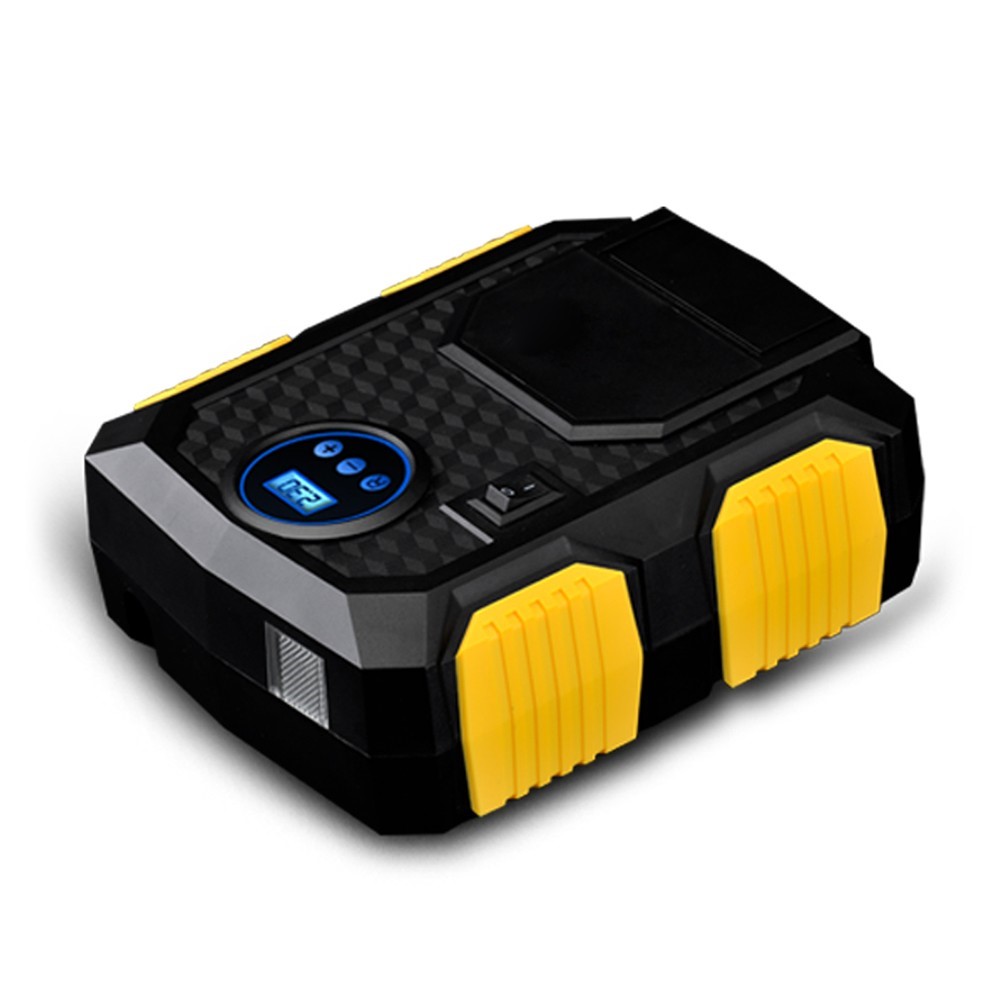 Tragbarer Luftkompressor Digital Display Car Tire Inflator Elektrische Autopumpe Mit Blitzfunktion-9