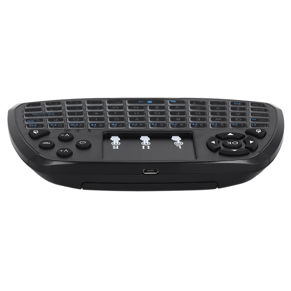 2.4GHz Wireless Keyboard Touchpad Maus Handheld Fernbedienung Für Android TV Box Smart TV PC Notebook