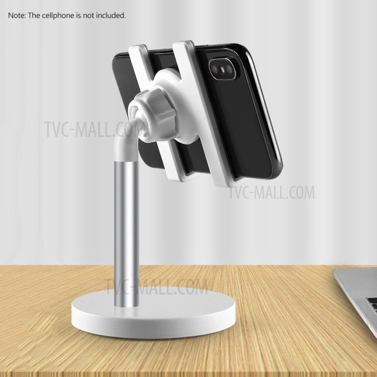 Shop Aluminum Alloy Phone Stand for Desk / Bed Compatible with