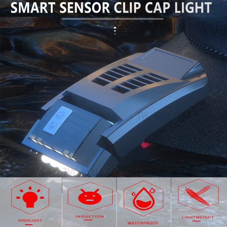 Hat Light Hands 