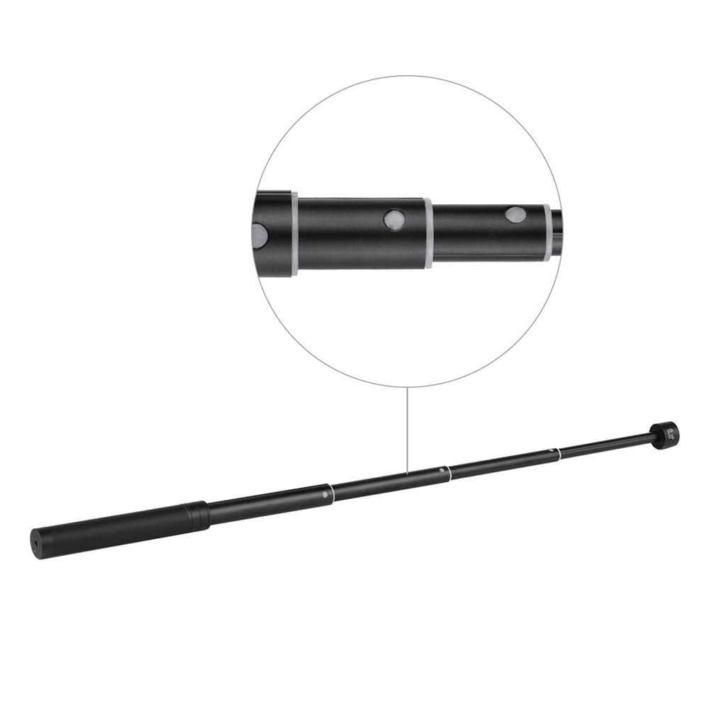 Rodalisation De Stabilisateur Télescopique Max. Pôle D'alliage D'aluminium De 73 Cm De 73 Cm Avec Trou De 1/4 Pouce Et Trou De Vis Pour Stabilisateur Cardan Zhiyun Feiyu