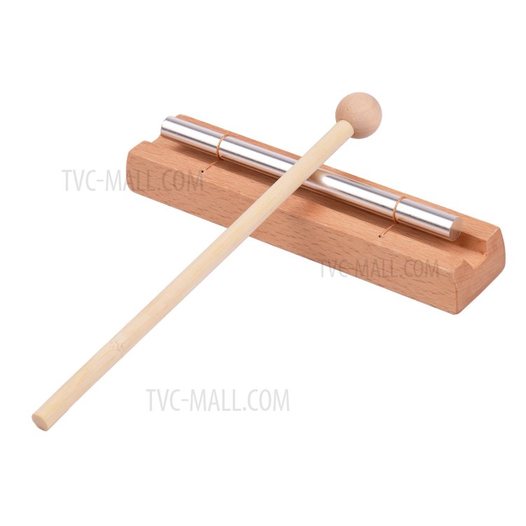 Wholesale Wooden Chimes with Mallet Percussion Instrument for Prayer Yoga Meditation Musical
