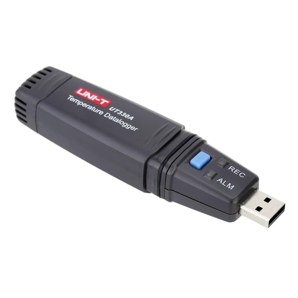 UNI-T UT330A Mini Usb-temperaturdatenaufzeichnung Logger Messgerät Hochvorbereitete Thermometer-pc-anschluss