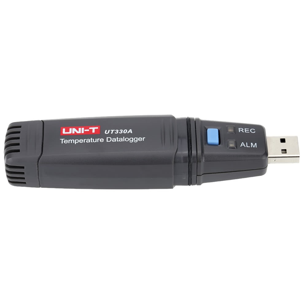 Uni-t Ut330a Mini USB Temperatura de Gravação de Dados de Registro de Logger de Alta Precisão Termômetro de Alta Precisão PC Conexão