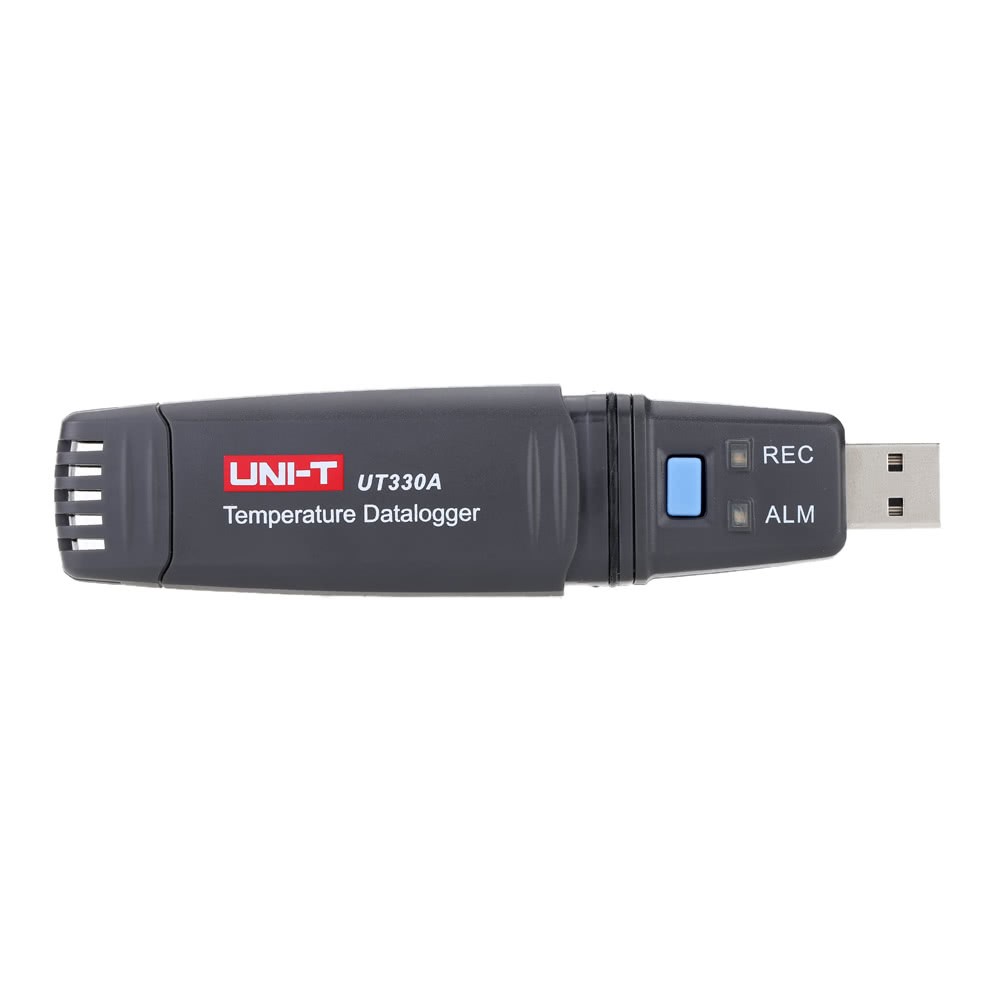 UNI-T UT330A Mini USB Température Data Data Enregistrement du Mètre de Haute Précision Thermomètre PC Connexion