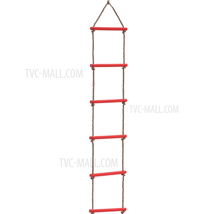 Wholesale Indoor Outdoor Rope Climbing Ladder for Kids Background