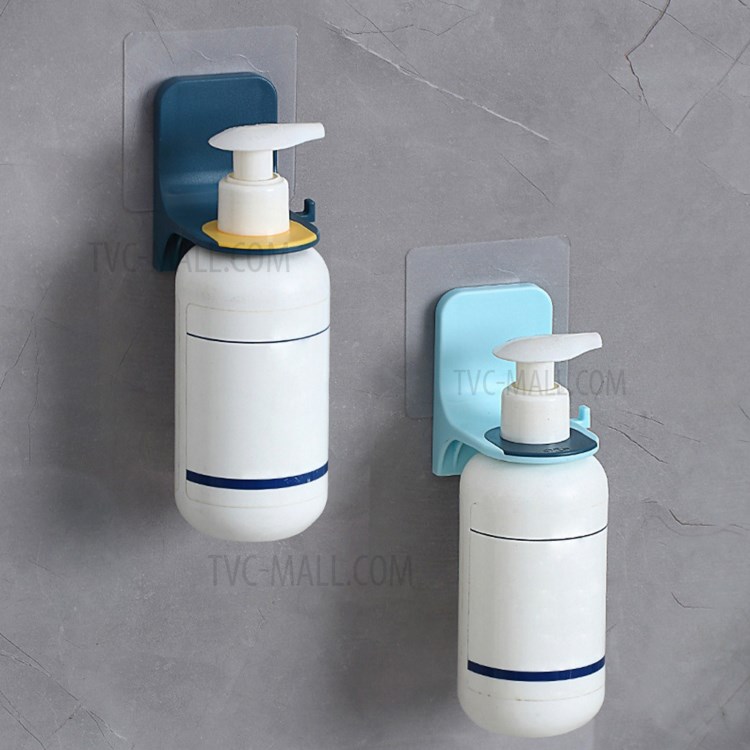Wholesale Bottle Holder Hook Self Adhesive Shower Gel Bottle Rack Hook Wall Mounted Shampoo