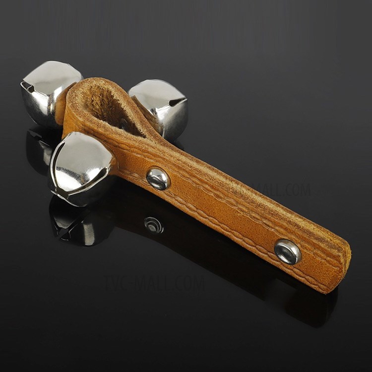 Wholesale Muslady Handle Bell Shaker Handbell Stick Percussion Musical