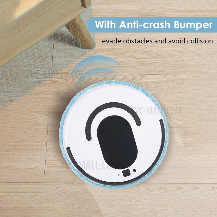 Wholesale Robot Vacuum Cleaner Mopping Robot Automatic Mopper Powerful  Suction Low Noise USB Rechargeable Sweeper - Black from China | TVC-Mall.com
