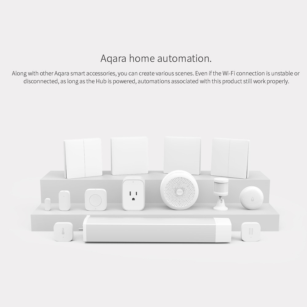 Xiaomi Aqara Puerta Sensor Sensor Home Security System Smart Phone App Control De Aplicación Para Apple Home App